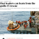 James Scouller artice - Apollo 13 - Fast Company magazine - shared leadership